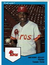 1989 ProCards Tucson Toros #186 Anthony Kelley