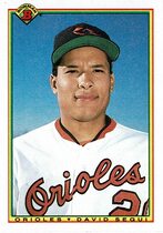 1990 Bowman Base Set #251 David Segui
