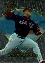 1996 Bowman Best #144 Julio Santana