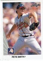 1990 Leaf Base Set #144 Pete Smith