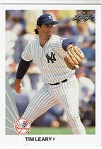 1990 Leaf Base Set #148 Tim Leary