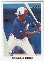 1990 Leaf Base Set #193 Delino DeShields