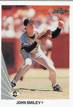 1990 Leaf Base Set #328 John Smiley