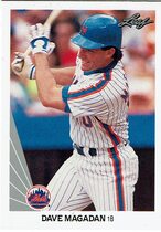 1990 Leaf Base Set #330 Dave Magadan