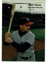 1990 Best Base Set #77 Jerry Wolak