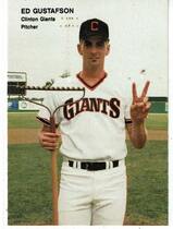 1990 Best Base Set #85 Ed Gustafson