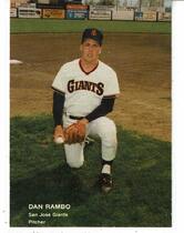 1990 Best Base Set #123 Dan Rambo