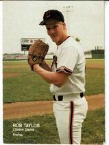1990 Best Base Set #129 Rob Taylor