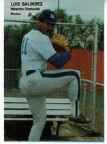 1990 Best Base Set #171 Luis Galindez