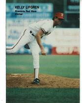 1990 Best Base Set #190 Kelly Lifgren