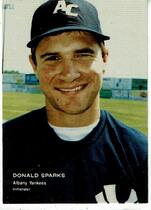 1990 Best Base Set #237 Don Sparks