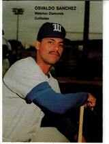 1990 Best Base Set #281 Ozzie Sanchez