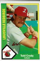 1990 CMC Base Set #124 Todd Crosby