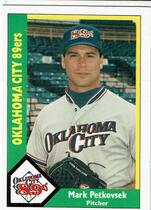 1990 CMC Base Set #155 Mark Petkovsek