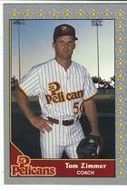 1990 Pacific Senior League #25 Tom Zimmer