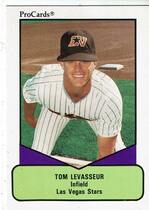 1990 ProCards AAA #17 Tom Levasseur