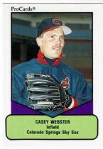 1990 ProCards AAA #228 Casey Webster