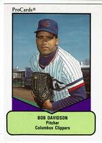 1990 ProCards AAA #319 Bob Davidson