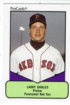 1990 ProCards AAA #433 Larry Shikles