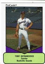 1990 ProCards AAA #547 Tony Defrancesco