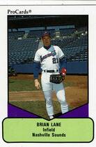 1990 ProCards AAA #551 Brian Lane