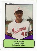 1990 ProCards AAA #592 Joe Kerrigan