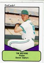 1990 ProCards AAA #652 Tim Watkins