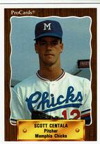 1990 ProCards Memphis Chicks #1001 Scott Centala