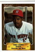 1990 ProCards Riverside Red Wave #2619 Vince Harris