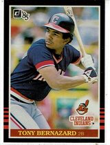 1985 Donruss Base Set #102 Tony Bernazard