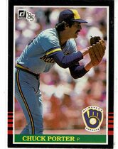 1985 Donruss Base Set #115 Chuck Porter