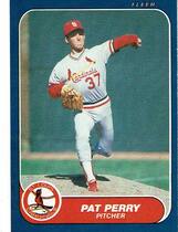 1986 Fleer Update #89 Pat Perry