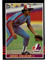 1985 Donruss Base Set #523 Angel Salazar