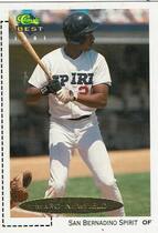 1991 Classic Gold Bonus #BC2 Marc Newfield