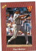 1991 Classic II (1-60) #14 Paul Molitor