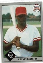 1991 Front Row Draft Picks #23 Pokey Reese