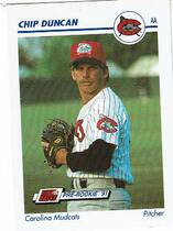 1991 Line Drive AA #105 Chip Duncan