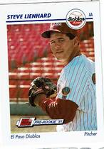 1991 Line Drive AA #185 Steve Lienhard