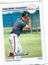 1991 Line Drive AA #621 Guillermo Velasquez