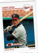 1991 Line Drive AAA #31 Scott Little