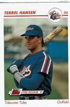 1991 Line Drive AAA #556 Terrel Hansen