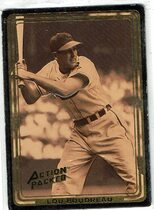 1992 Action Packed All-Star Gallery #7 Lou Boudreau