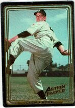 1992 Action Packed All-Star Gallery #59 Clem Labine