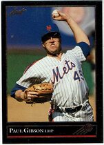 1992 Leaf Black Gold #461 Paul Gibson