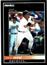 1992 Pinnacle Base Set #185 David Segui
