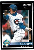 1992 Pinnacle Base Set #269 Gary Scott
