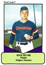 1990 ProCards AAA #111 Keith Helton