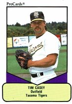 1990 ProCards AAA #151 Tim Casey