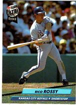 1992 Ultra Base Set #376 Rico Rossy