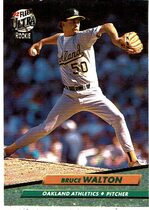 1992 Ultra Base Set #428 Bruce Walton